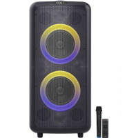  F&D PA300 Bluetooth Party Speaker with Built-in Mic